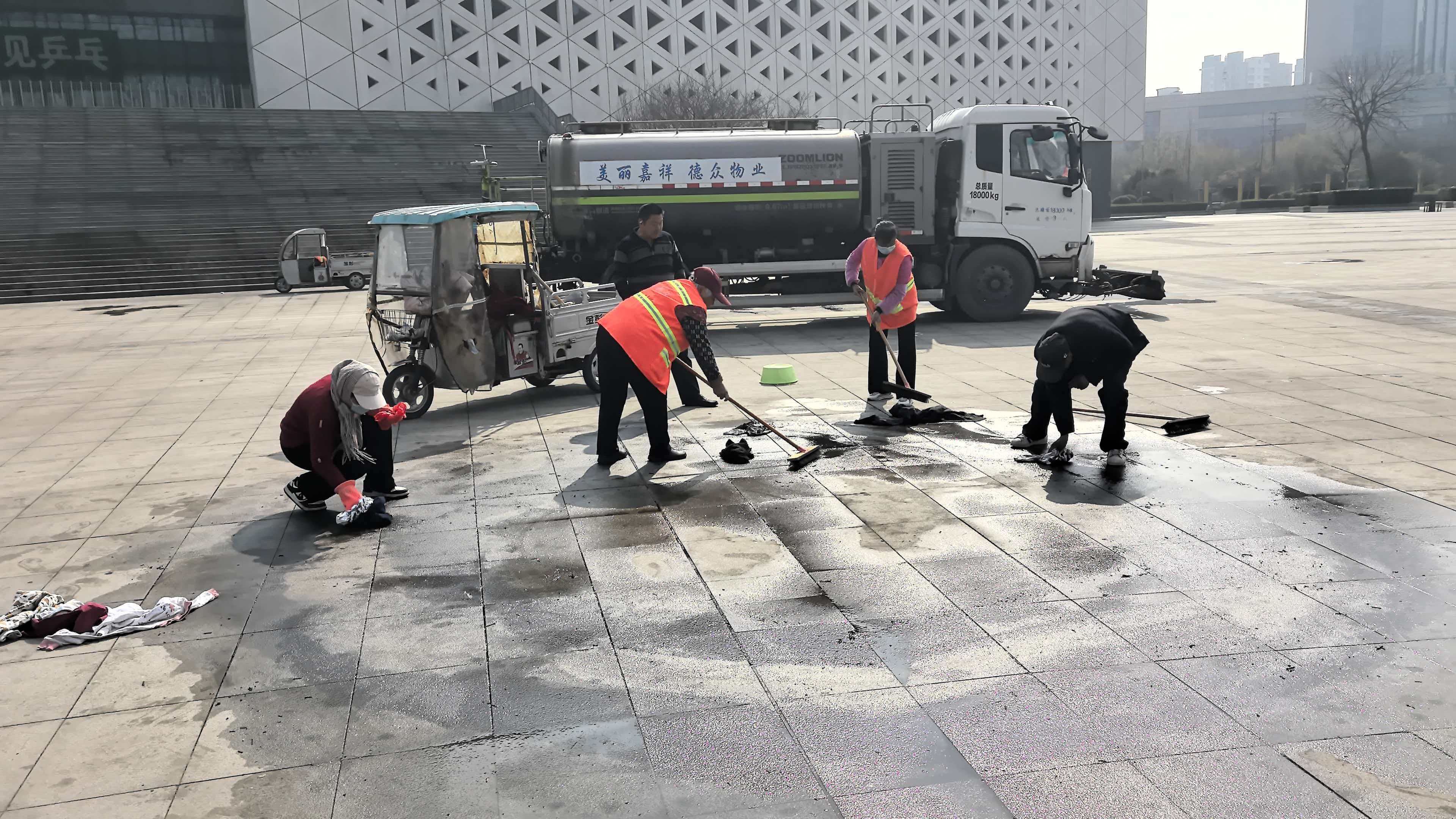 共建洁净家园  共享宜居环境  嘉祥县城区环境卫生集中整治行动全面启动