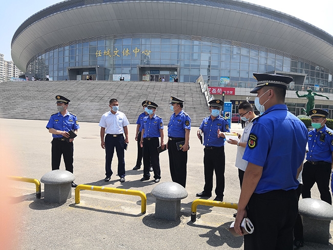 济宁市城市管理局 城管综合执法 市城管综合执法支队八大队开展城管